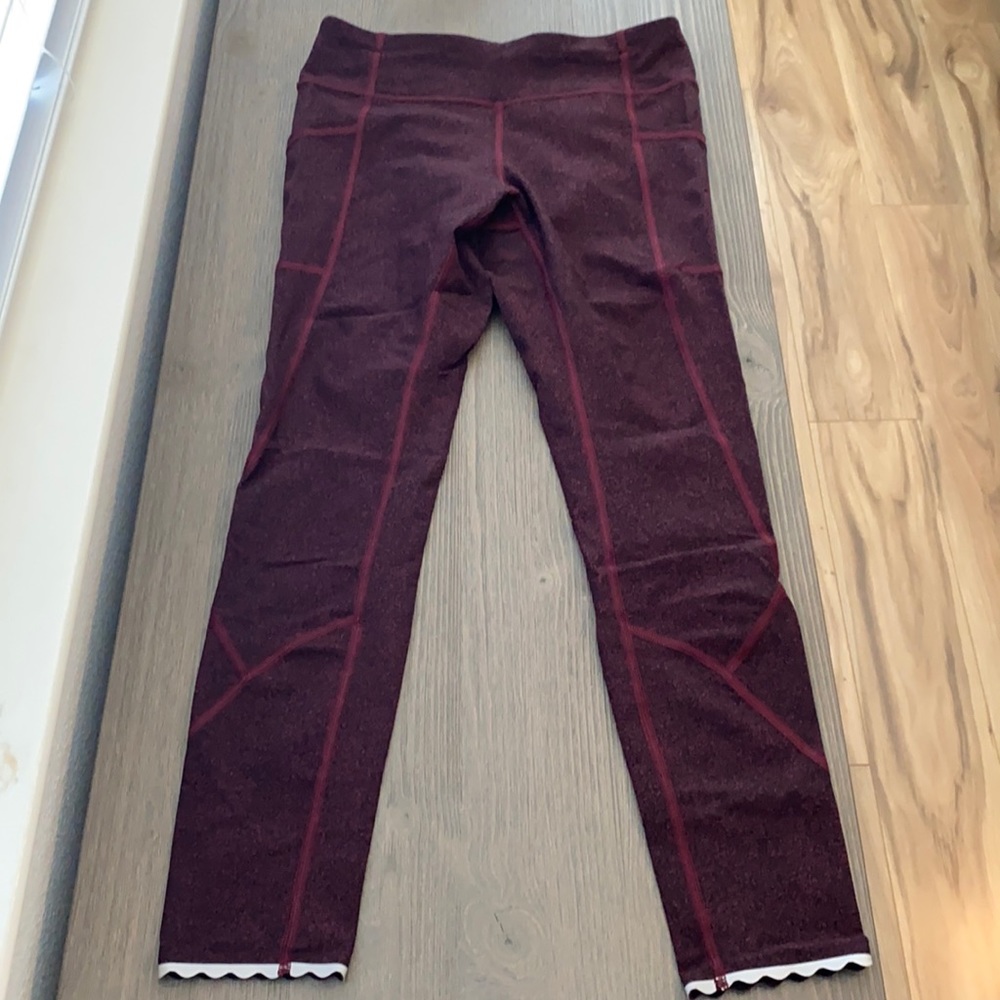 lululemon tight stuff tight II sz 6